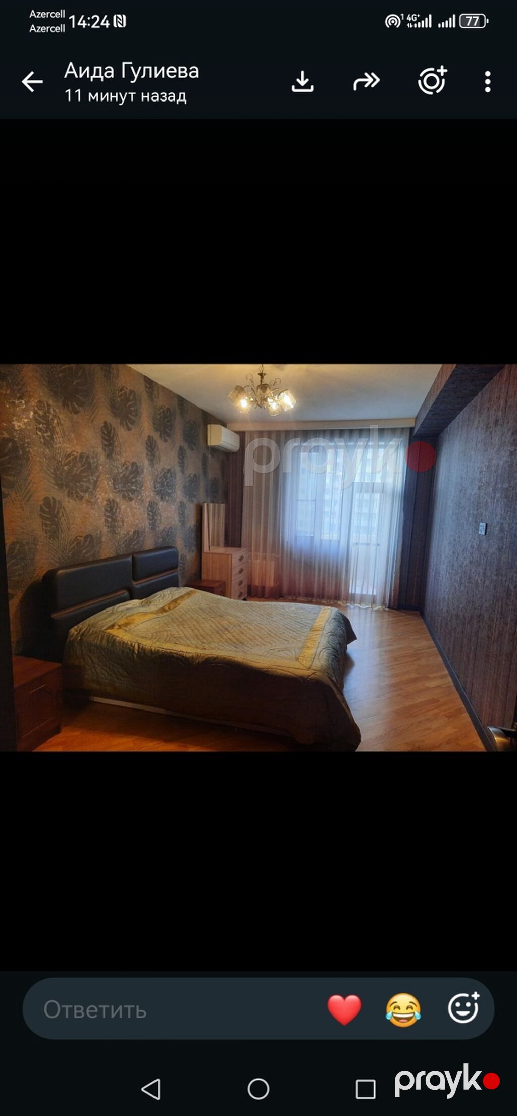 Tbilisi prospekt-İnqilabi kəsişməsi Həsən Əliyev1 küçəsində 3 otaq 138 — Daşınmaz əmlak, Bakı (5)