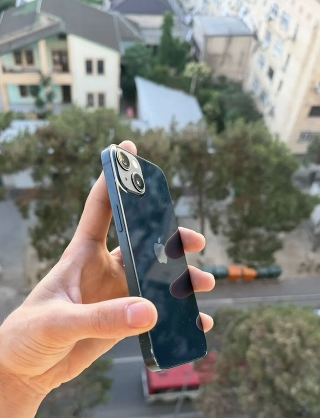 IPhone 13, 128 GB, Qara, Face ID — Apple iPhone, Bakı (2)
