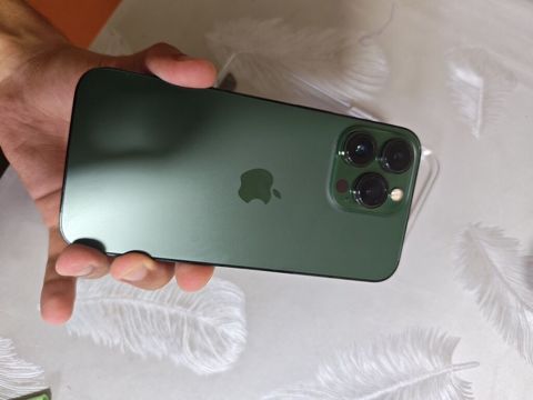 IPhone 13 Pro, 128 GB, Alpine Green, Barmaq izi, Face ID, Sənədlərlə — Ağdam