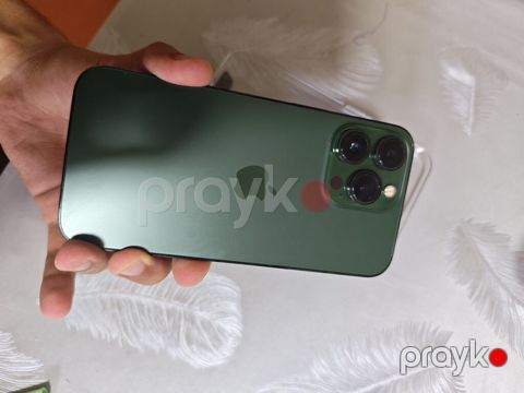 IPhone 13 Pro, 128 GB, Alpine Green, Barmaq izi, Face ID, Sənədlərlə