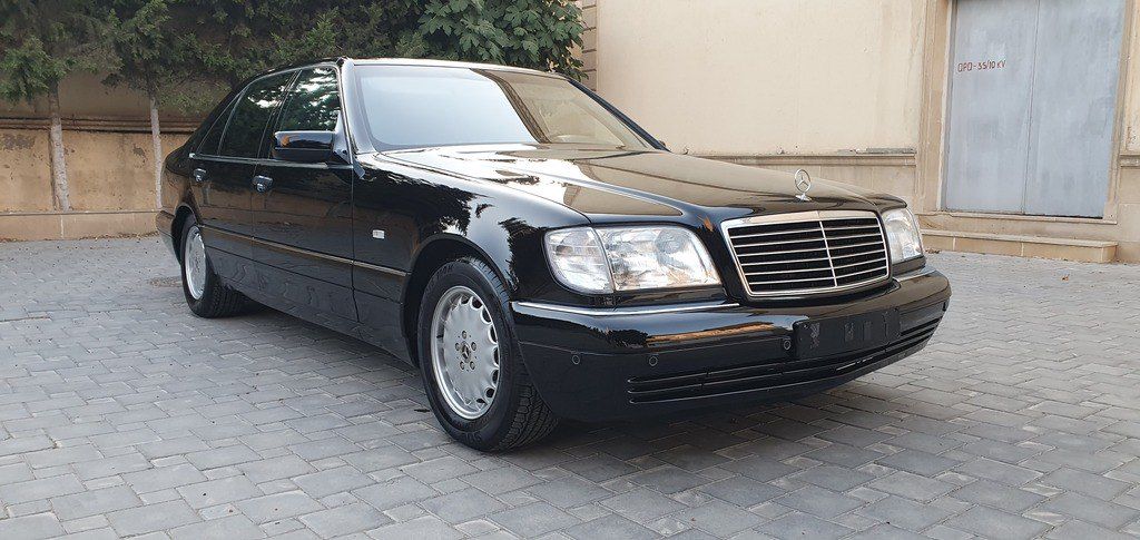Mercedes S 320, 3.2 L, 1998 il, 202 700 km — Avtomobillər, Bakı (11)