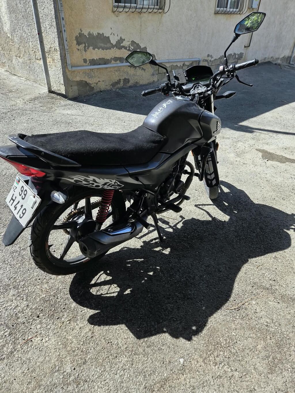 Honda - Livo, 110 sm3, 2020 il, 89000 km — Motosikletlər, Xırdalan (4)