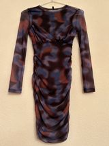 Axşam dress, XS ölçüsü, pattern — Вечерние платья