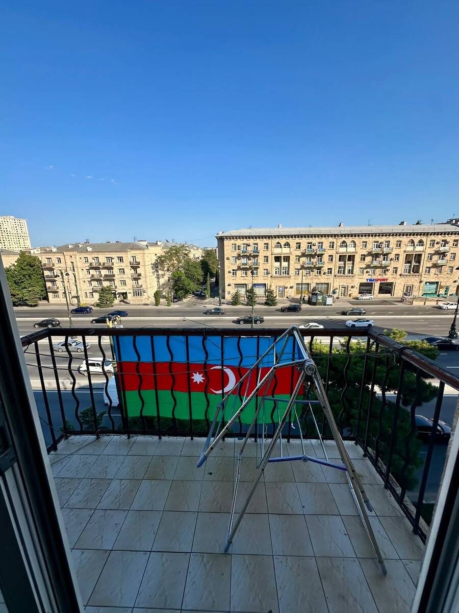 3-otaqlı mənzil, Ağa Neymətulla küç., 75 m² — Mənzil, Bakı (6)