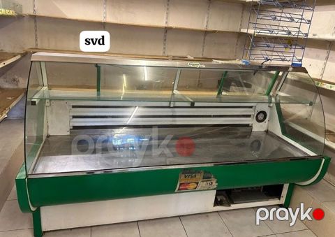 Vitrin Soyuducu Ela veziyyetde Teze kimi Olcu 2 metr Qiymet 500