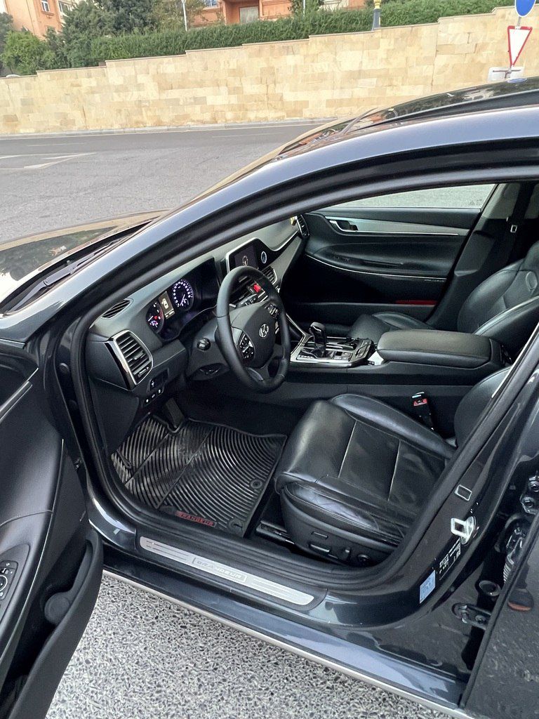 Hyundai Grandeur, 3.0 L, 2017 il, 165 000 km — Avtomobillər, Bakı (11)