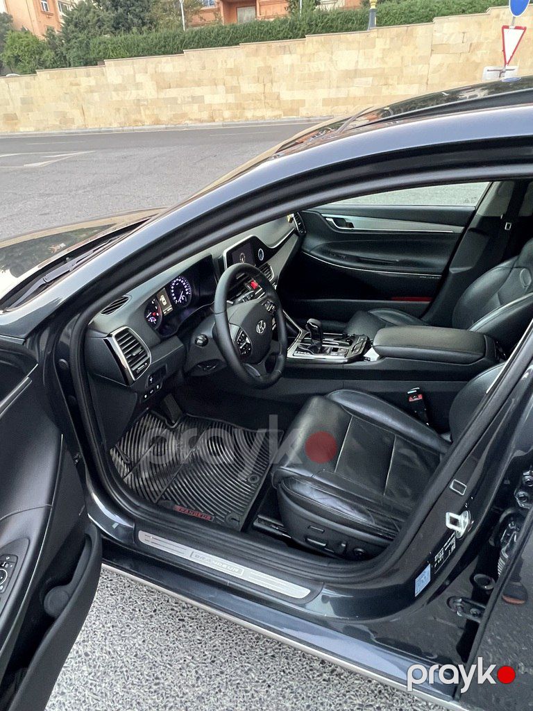Hyundai Grandeur, 3.0 L, 2017 il, 165 000 km — Avtomobillər, Bakı (11)