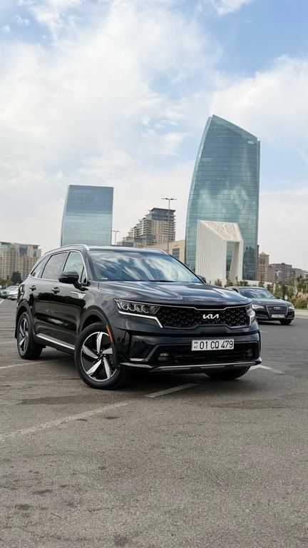 Kia Sorento, 1.6 L, 1.49 kWh, 2023 il, 92 000 km — Bakı
