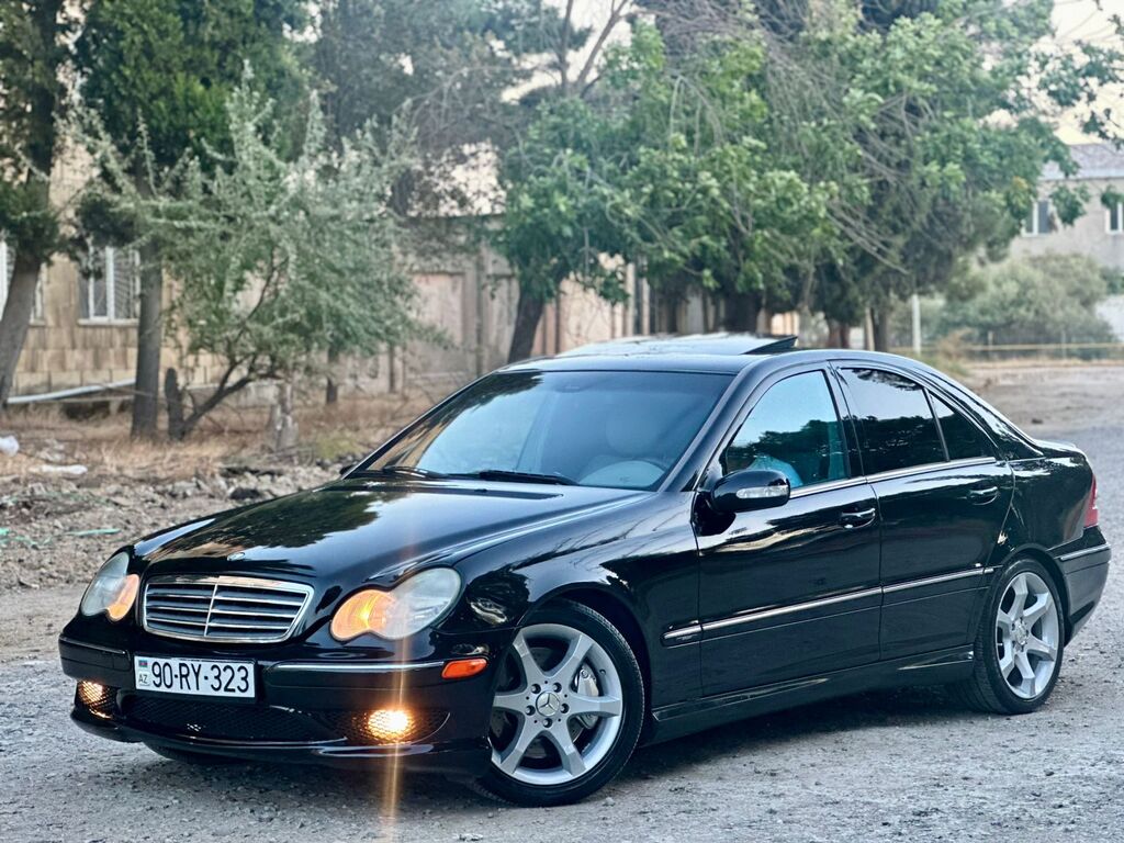 Mercedes C 230, 2.5 L, 2006 il, 274 000 km — Avtomobillər, Sumqayıt (12)