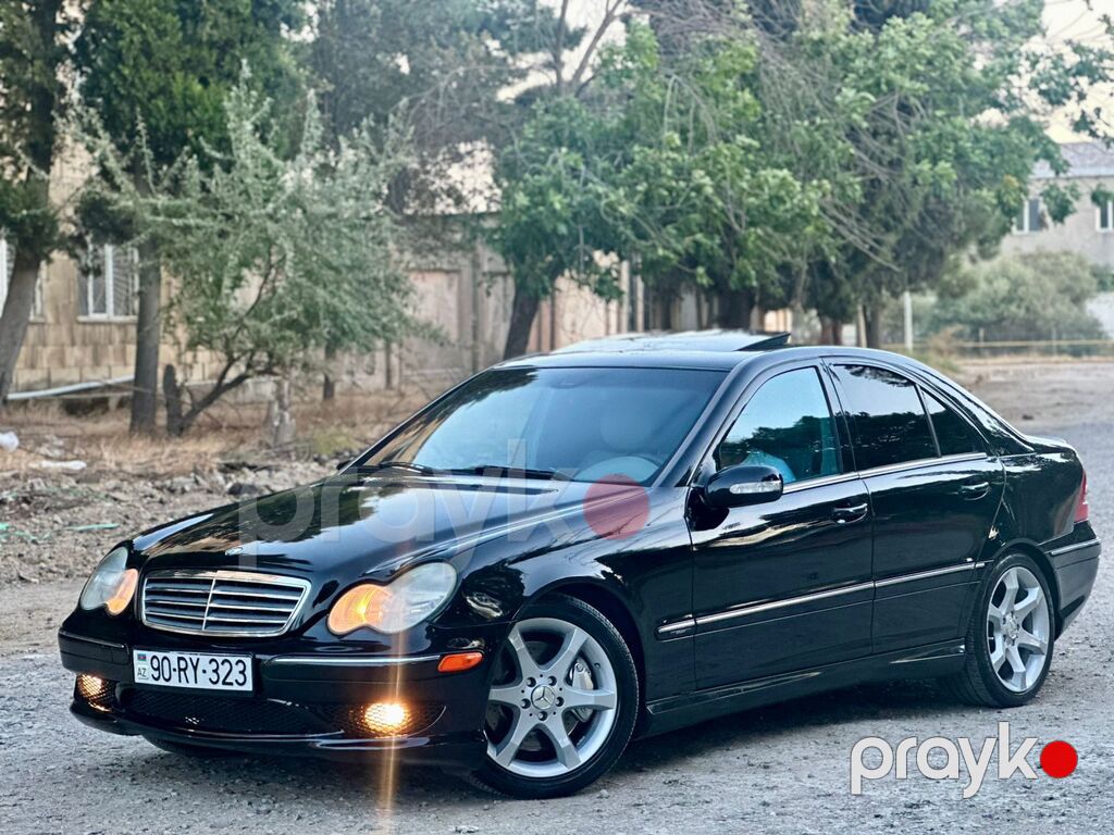 Mercedes C 230, 2.5 L, 2006 il, 274 000 km — Avtomobillər, Sumqayıt (12)