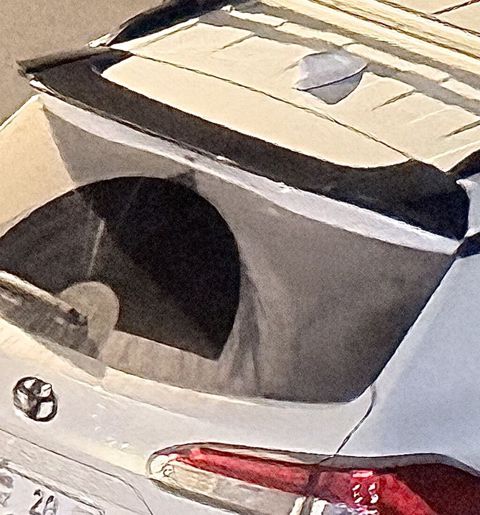 Toyota corolla cross üçün baqaj üsdü Spoiler qara — Gəncə