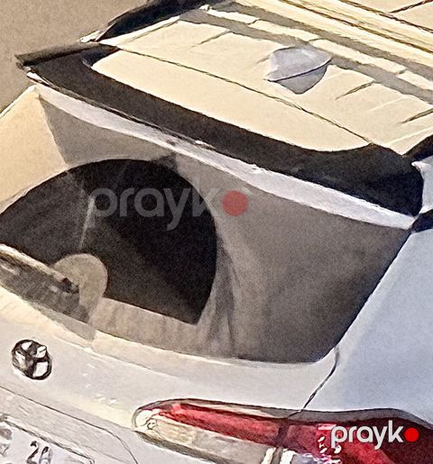 Toyota corolla cross üçün baqaj üsdü Spoiler qara — Gəncə