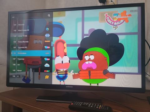 Samsung LED TV, 32" – Model: UE32J4100AU (Type No: UE32J4100) — Bakı