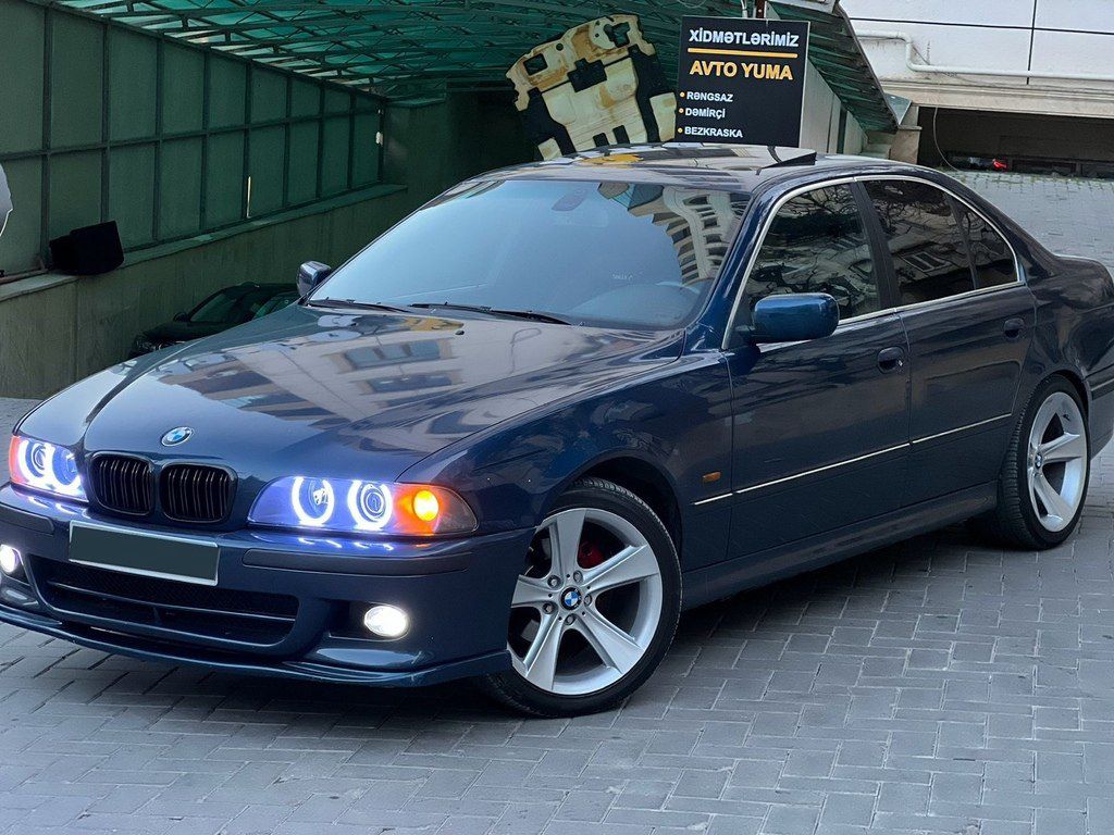 BMW 523, 2.5 L, 2000 il, 275 000 km — Avtomobillər, Bakı (3)