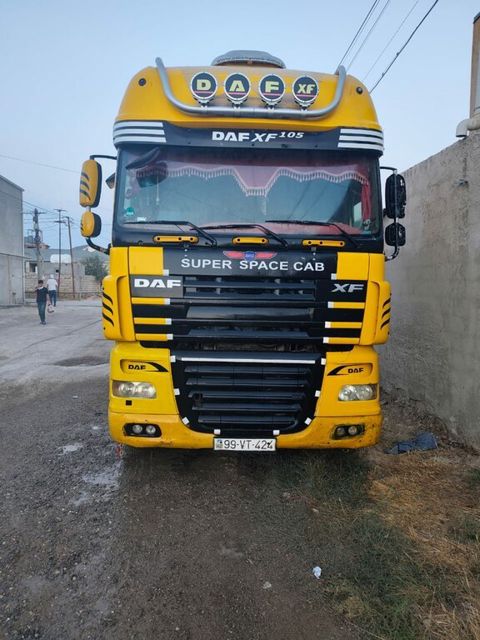 DAF 105 XF, 12 L, 2007 il, 1 400 000 km — Bakı