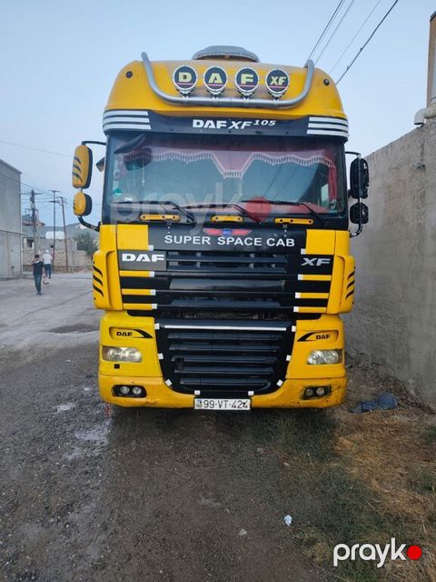 DAF 105 XF, 12 L, 2007 il, 1 400 000 km