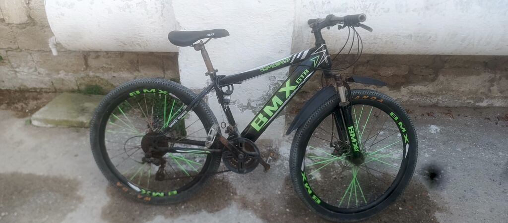 Velosiped – BMX GTR (dağ/şəhər tipli) Xüsusiyyətlər:biraz pası var — Velosipedlər, Bakı (4)