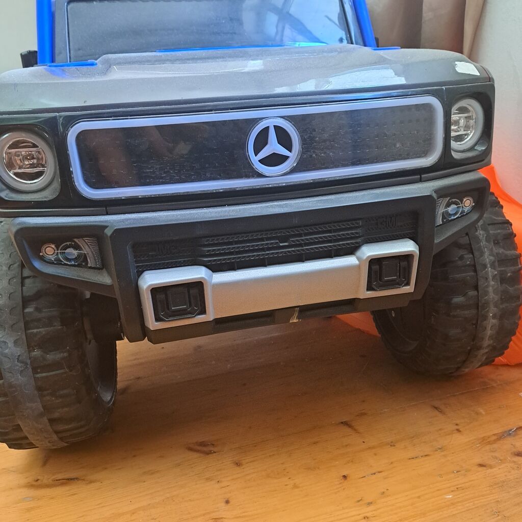 Uşaq üçün elektrikli miniatür jeep tipli maşın - Brend üslubu — Mallar, Bakı (5)