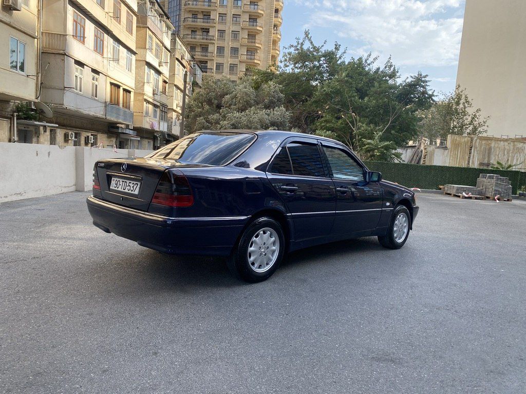 Mercedes C 220, 2.2 L, 1998 il, 307 213 km — Avtomobillər, Bakı (11)
