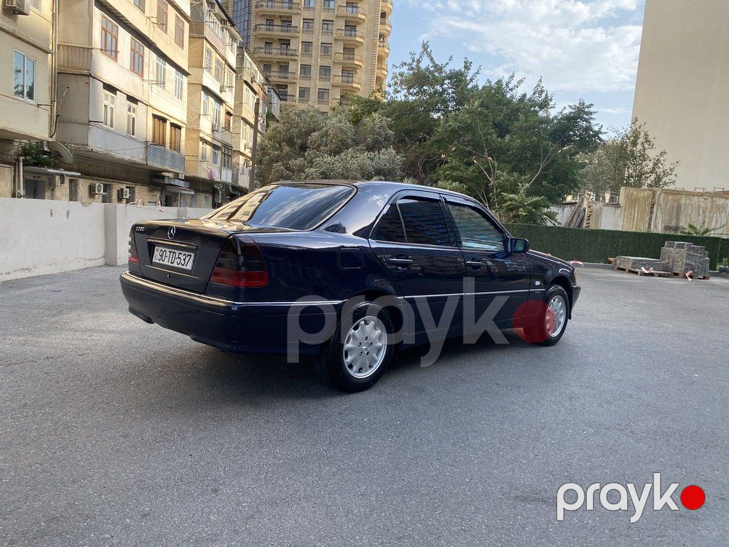 Mercedes C 220, 2.2 L, 1998 il, 307 213 km — Avtomobillər, Bakı (11)