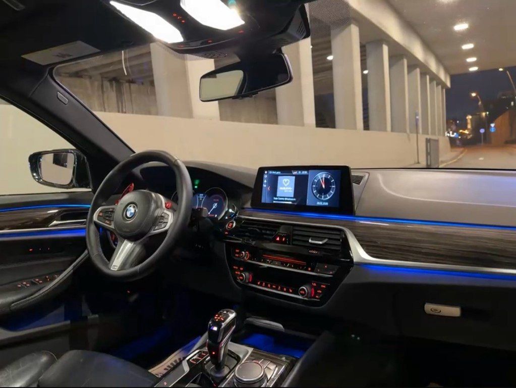 BMW 530, 2.0 L, 2018 il, 189 000 km — Avtomobillər, Bakı (5)