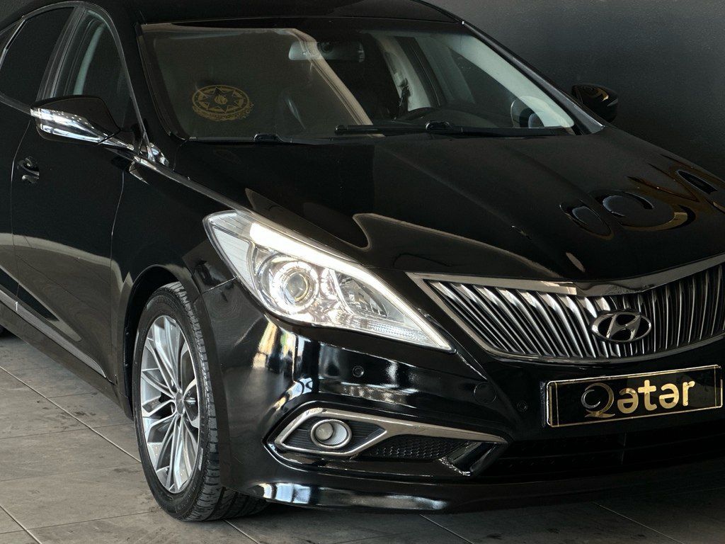 Hyundai Grandeur, 2.2 L, 2014 il, 284 000 km — Avtomobillər, Bakı (5)