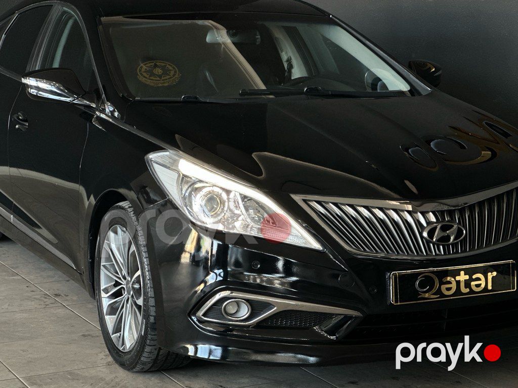 Hyundai Grandeur, 2.2 L, 2014 il, 284 000 km — Avtomobillər, Bakı (5)