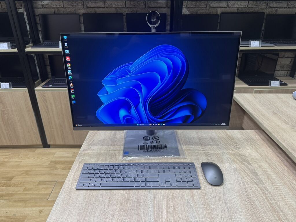 HP envy 27 All-in-One 4K — i5-12400 / 16GB / RTX 1650 / 512GB HP — Elektronika, Bakı (3)