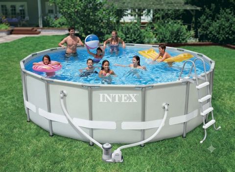 Hovuz İntex Prism Frame — Bakı