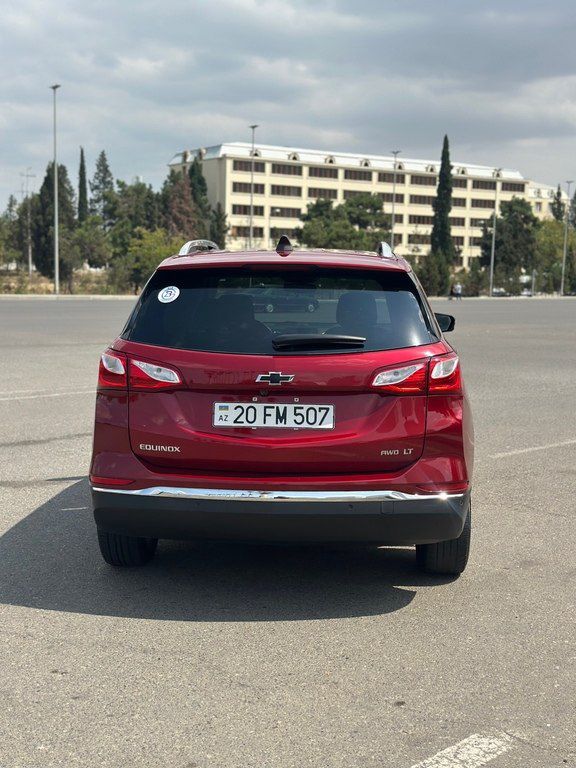 Chevrolet Equinox, 1.5 L, 2017 il, 186 000 km — Avtomobillər, Gəncə (4)