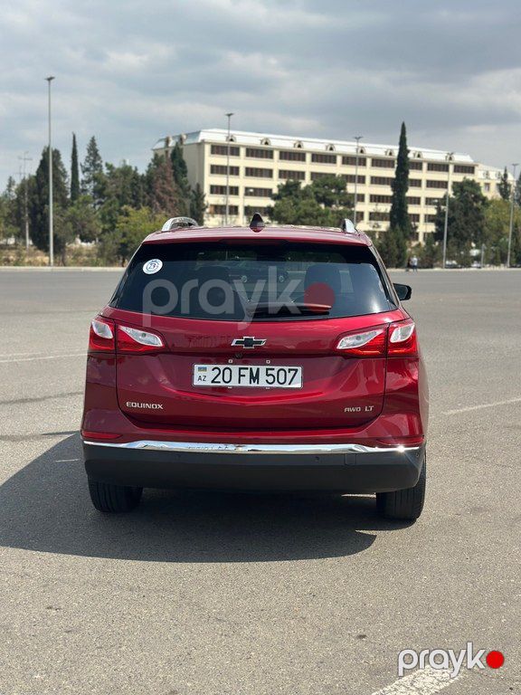 Chevrolet Equinox, 1.5 L, 2017 il, 186 000 km — Avtomobillər, Gəncə (4)
