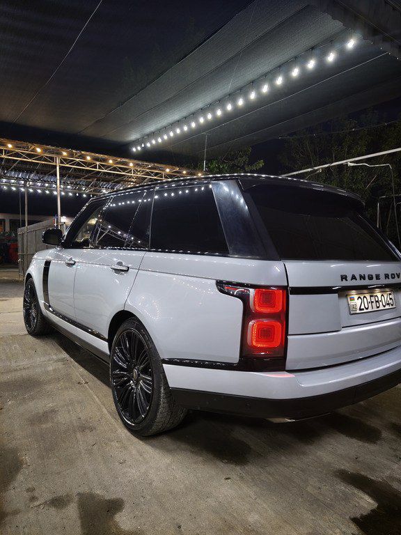 Land Rover Range Rover, 3.0 L, 2016 il, 123 000 km — Avtomobillər, Şəmkir (5)