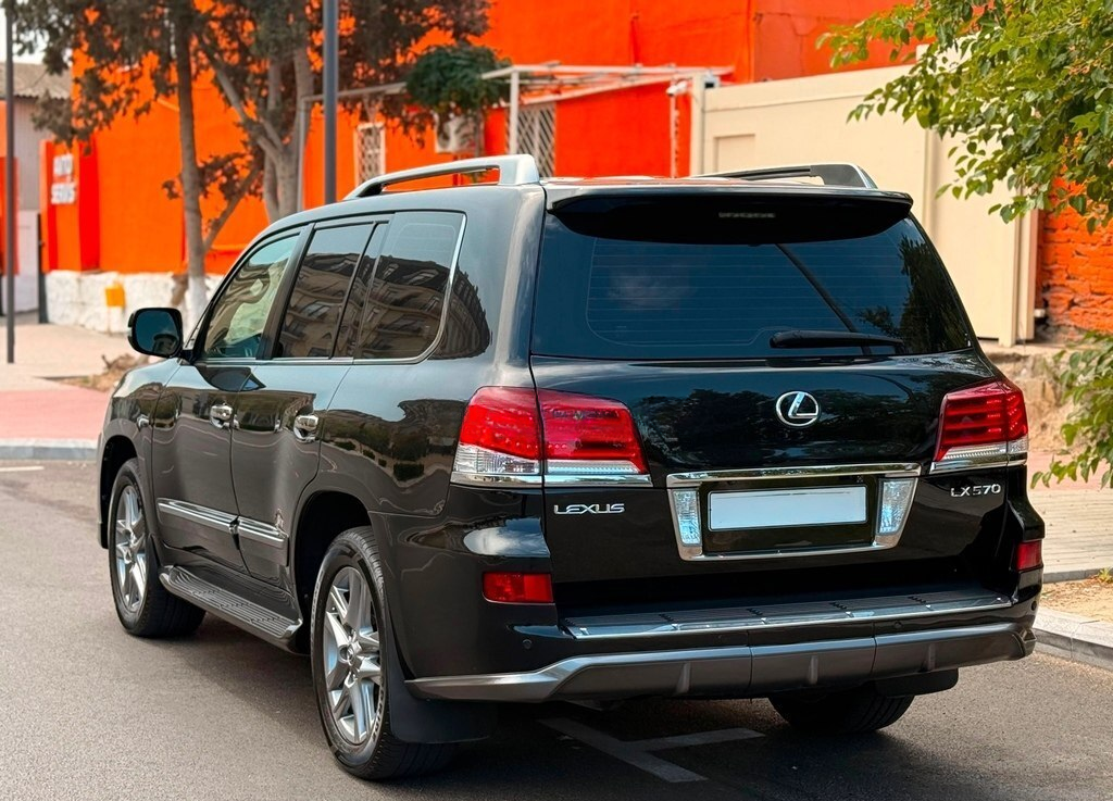 Lexus LX 570, 2014 il, 211000 km — Avtomobillər (5)