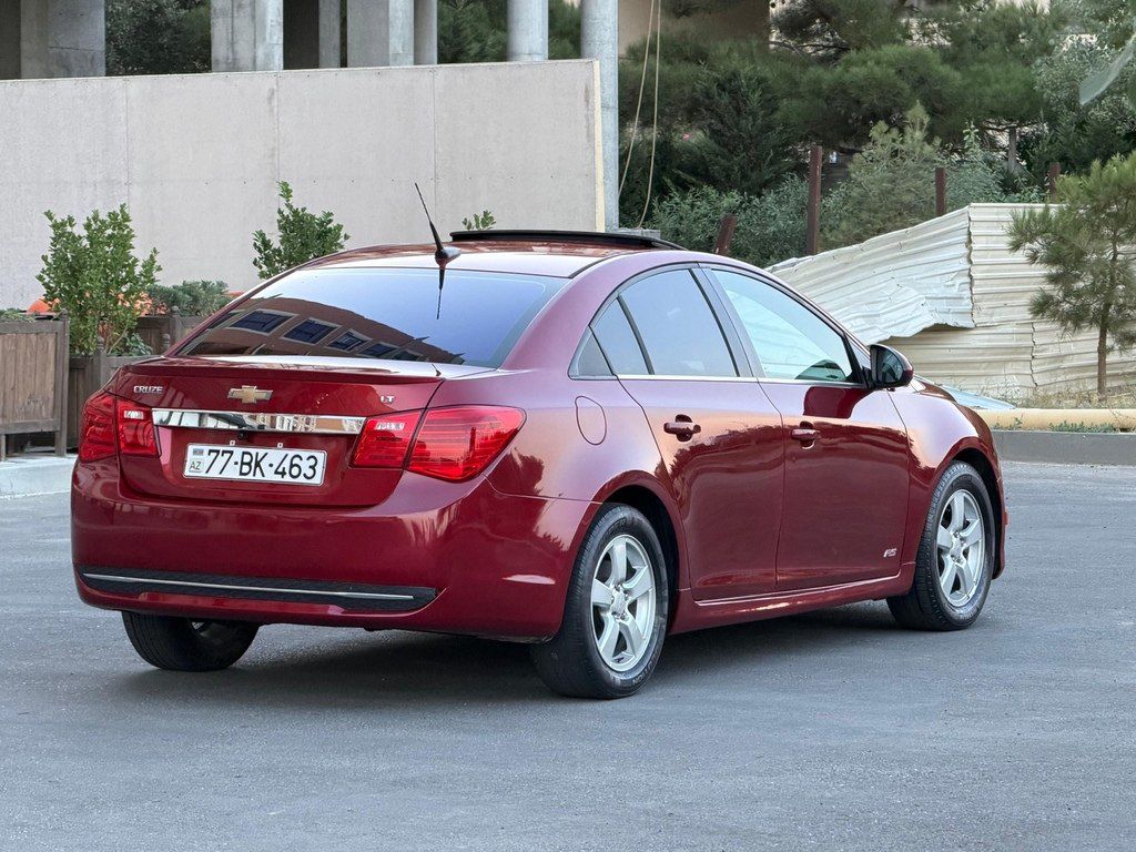 Chevrolet Cruze, 1.4 L, 2012 il, 322 000 km — Avtomobillər, Bakı (10)