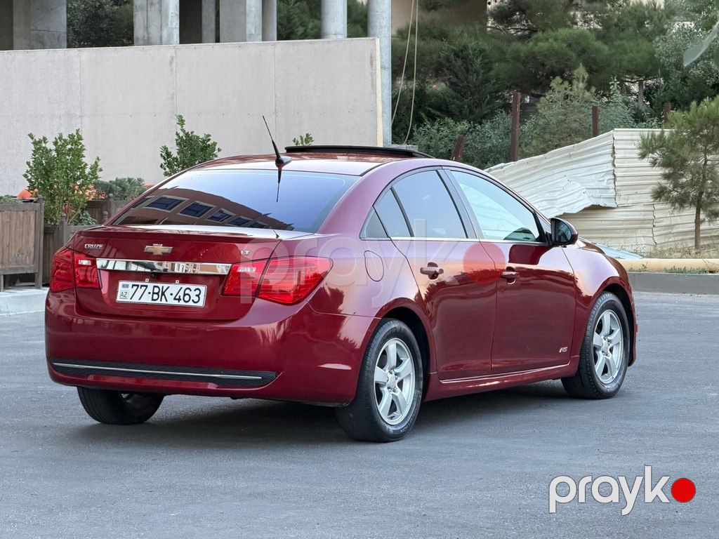 Chevrolet Cruze, 1.4 L, 2012 il, 322 000 km — Avtomobillər, Bakı (10)