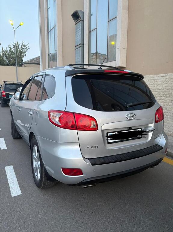 Hyundai Santa Fe, 2.7 L, 2008 il, 280 000 km — Avtomobillər, Bakı (2)