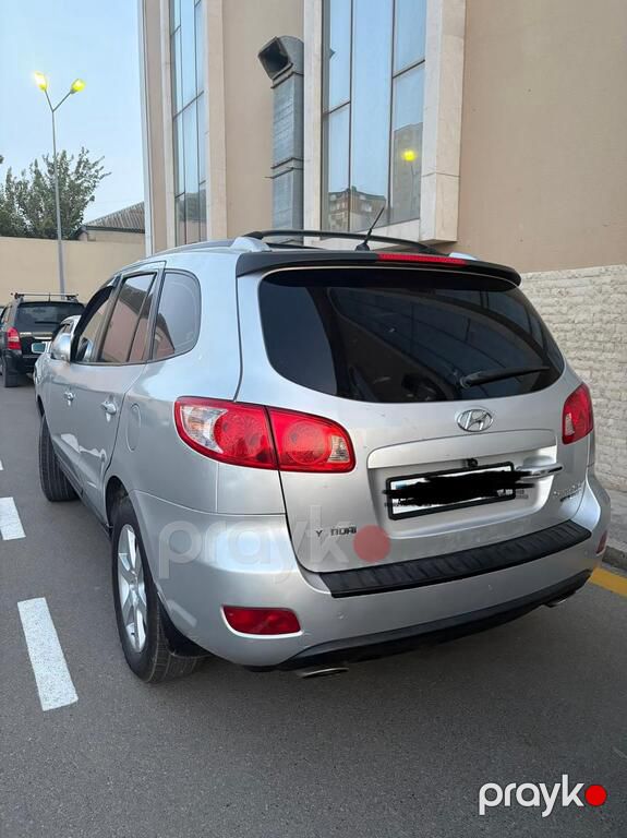 Hyundai Santa Fe, 2.7 L, 2008 il, 280 000 km — Avtomobillər, Bakı (2)