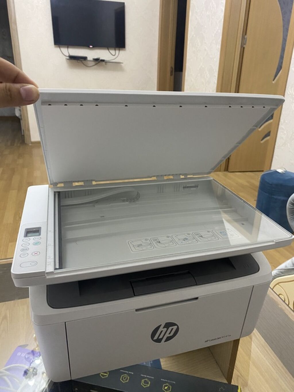 HP LaserJet M141w çoxfunksiyalı lazer cihazı - Funksiyalar: çap + — Elektronika, Bakı (3)
