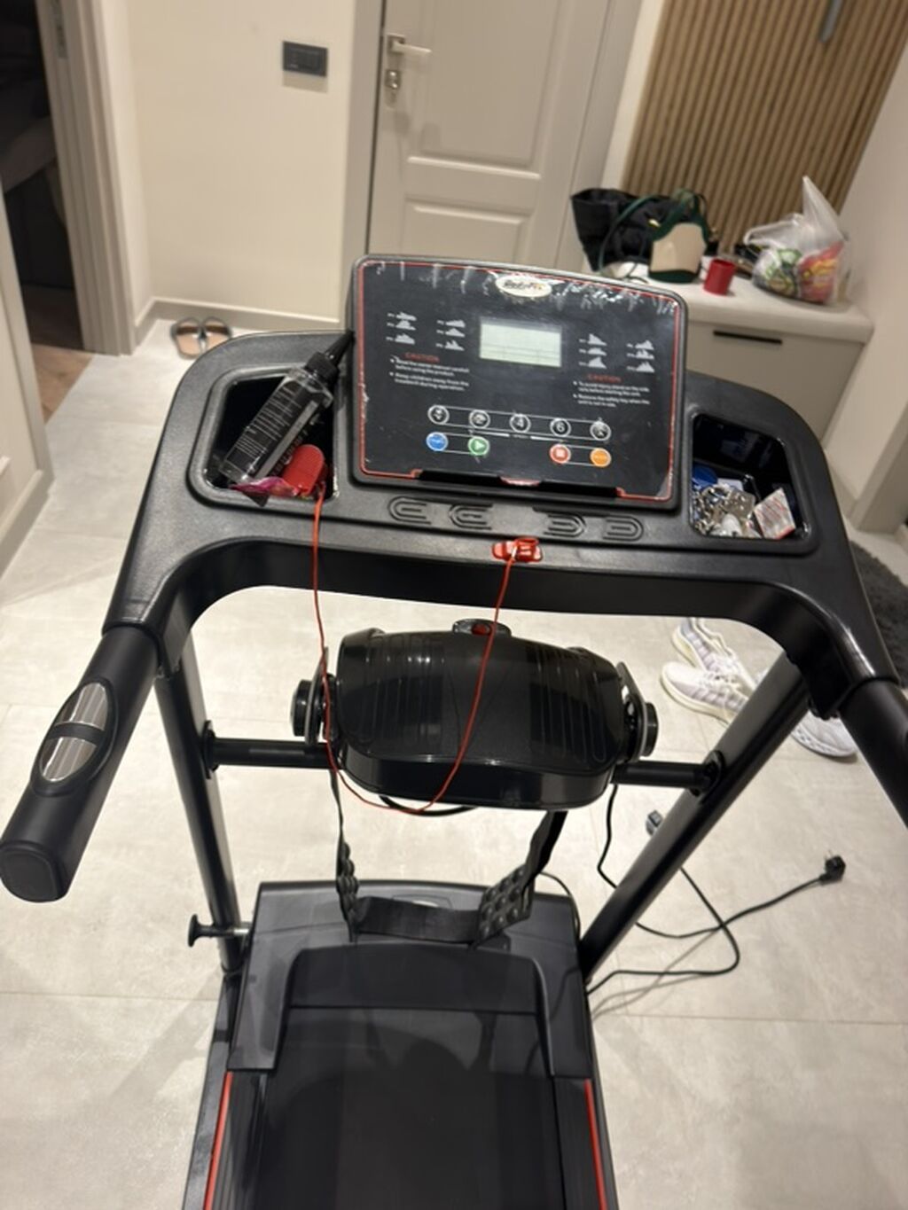BodyFit qaçış trenajoru – evdə kardio və ümumi fitnes üçün komplekt — İdman və istirahət, Bakı (2)