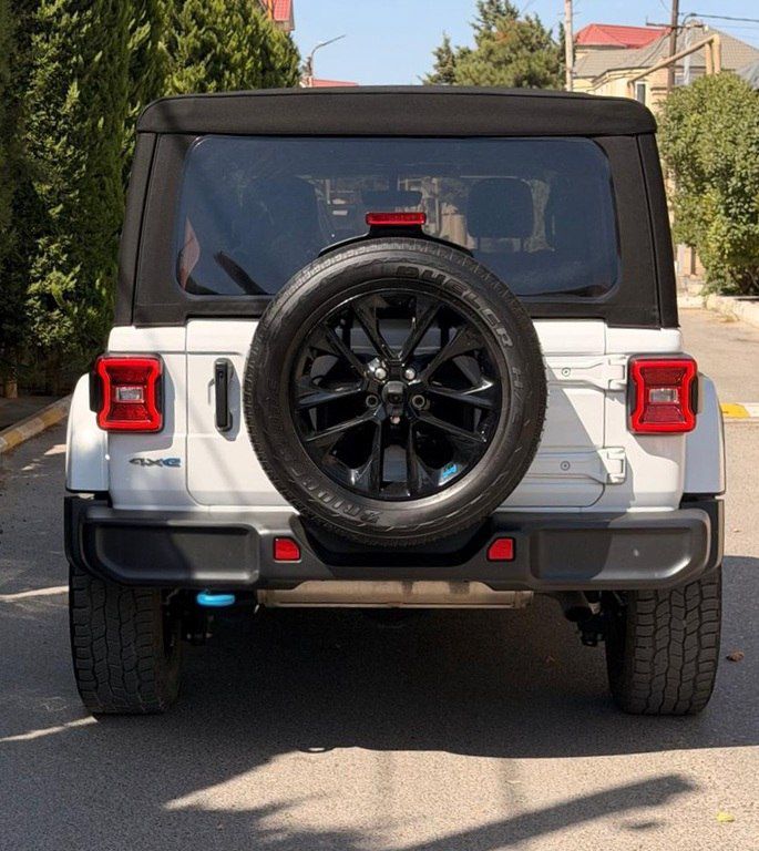 Jeep Wrangler, 2.0 L, 17.3 kWh, 2022 il, 90 123 km — Avtomobillər, Bakı (4)