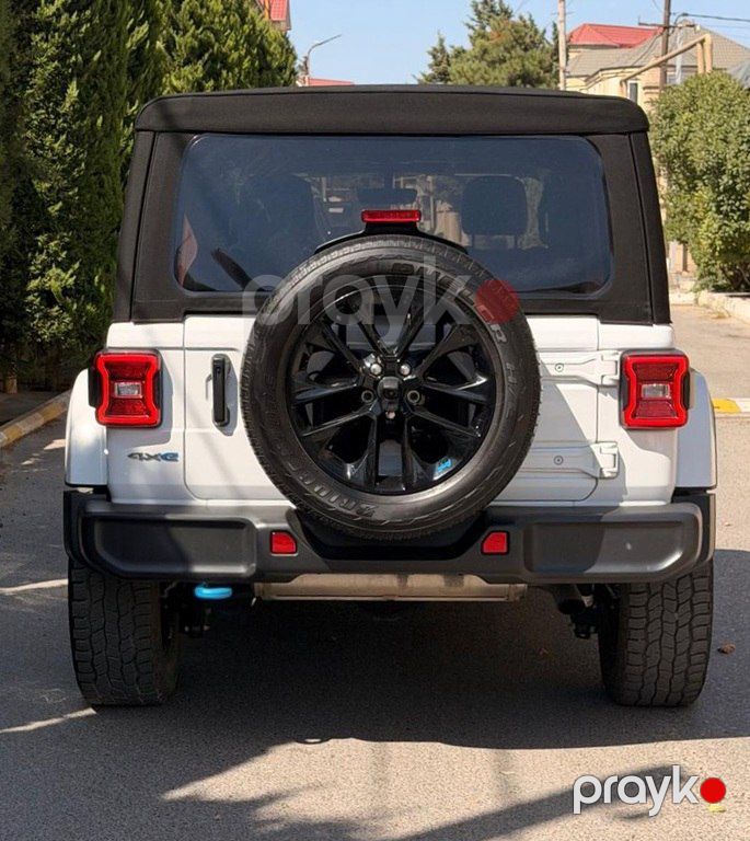 Jeep Wrangler, 2.0 L, 17.3 kWh, 2022 il, 90 123 km — Avtomobillər, Bakı (4)