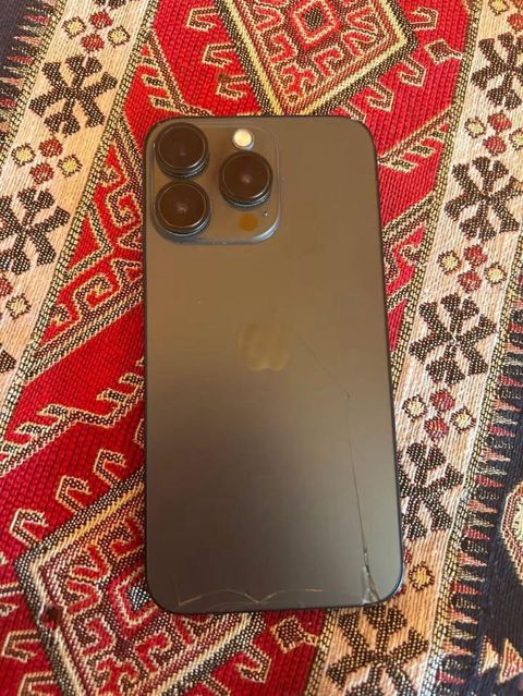 IPhone Xs, 128 GB, Desert Titanium, Face ID — Qobustan