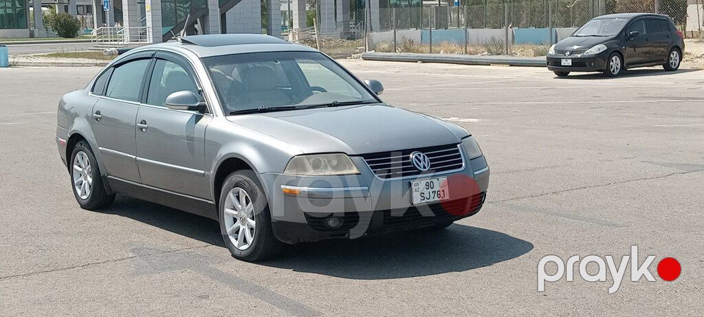 Volkswagen Passat, 1.8 L, 2004 il, 343 000 km — Avtomobillər, Bakı (3)
