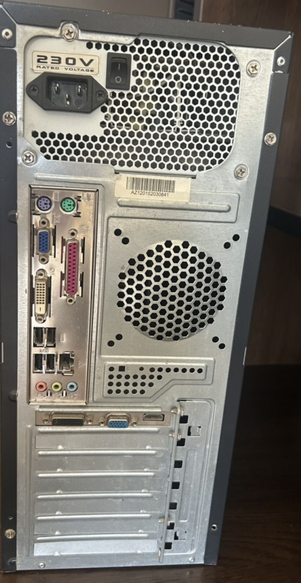 Komputer seti - Monitor: Samsung SyncMaster S20B300, LED ekran, ön — Elektronika, Bakı (5)