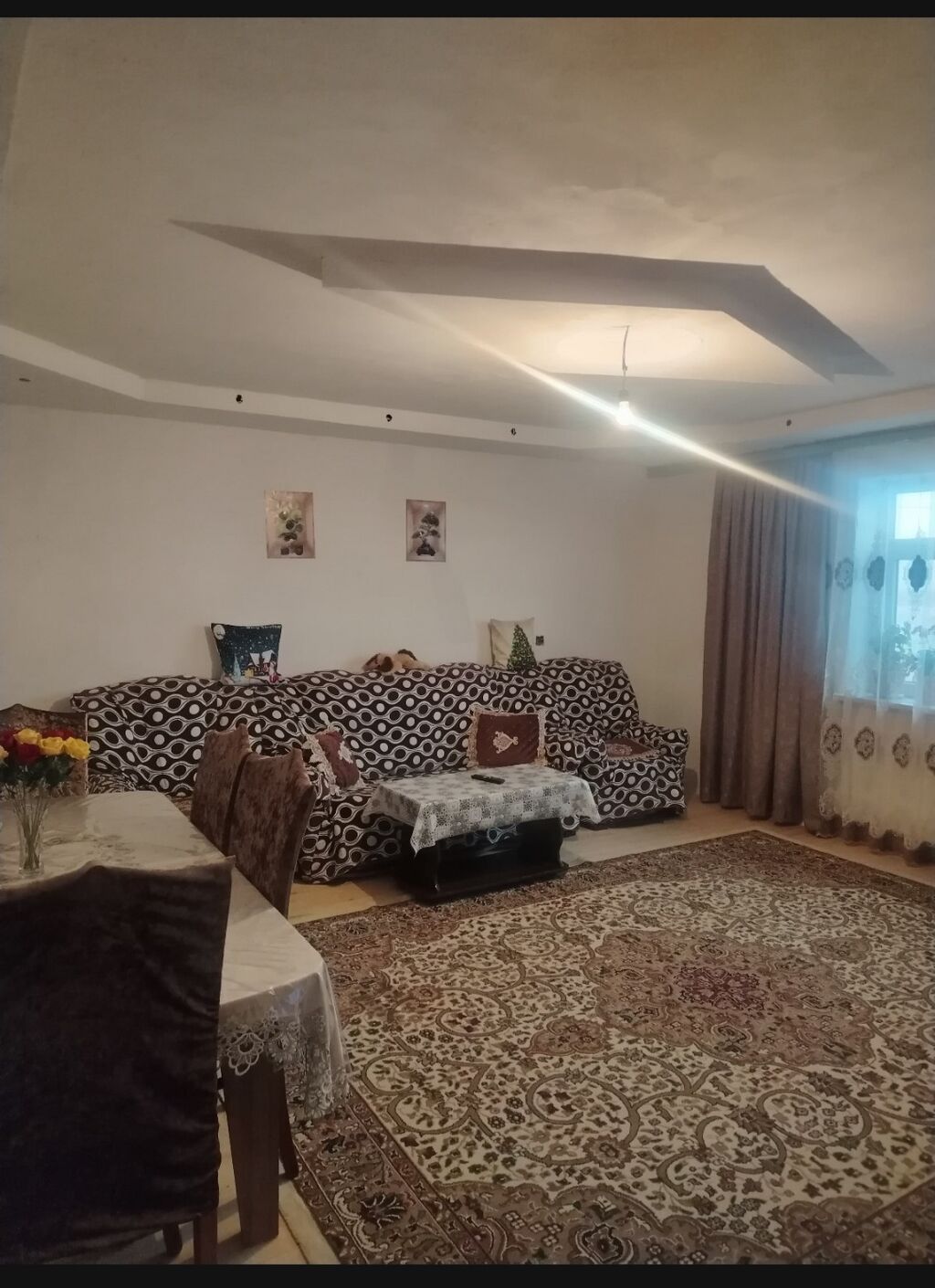 Satılır: həyət evi və torpaq sahəsi - Tikili: birmərtəbəli, daşdan — Daşınmaz əmlak, Sumqayıt (9)