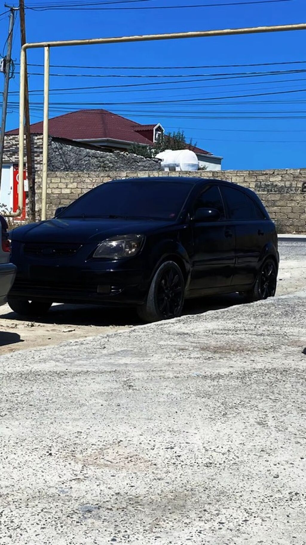 Kia Rio: 1.5 l 2007 il Hetçbek — Avto, Digah (8)