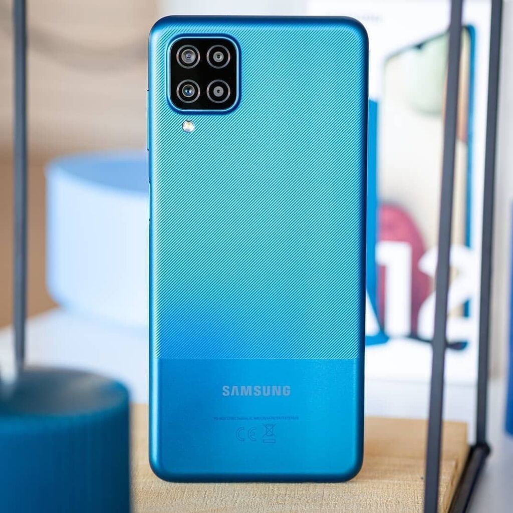 Samsung Galaxy A12, 32 GB, rəng - Qara — Samsung, Bakı (2)