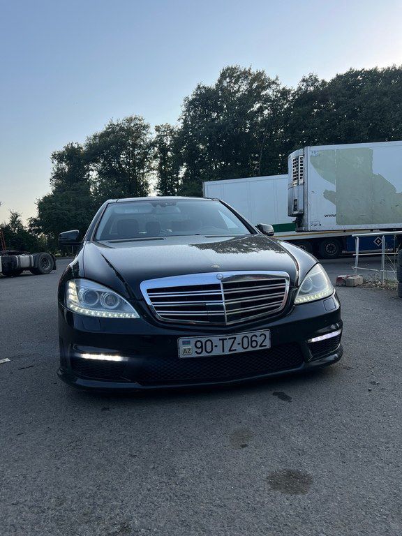 Mercedes S 350, 3.5 L, 2007 il, 270 000 km — Avtomobillər, Masallı (6)