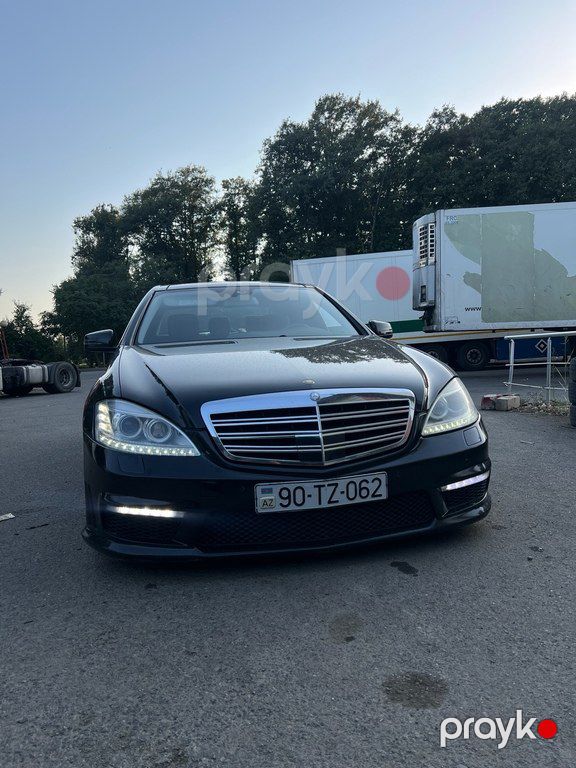 Mercedes S 350, 3.5 L, 2007 il, 270 000 km — Avtomobillər, Masallı (6)