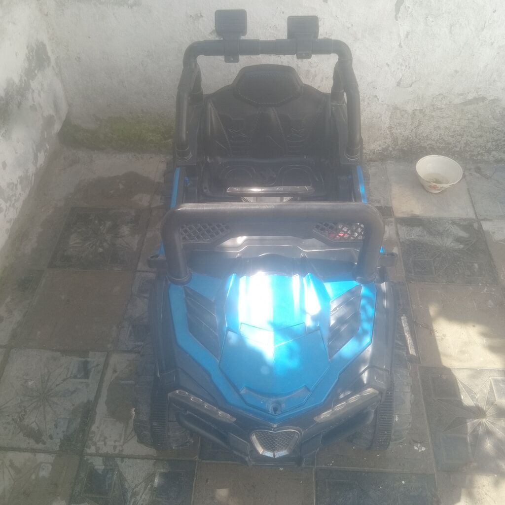 Uşaq üçün elektriklə işləyən off-road tipli minik maşını - Korpus — Mallar, Digah (4)